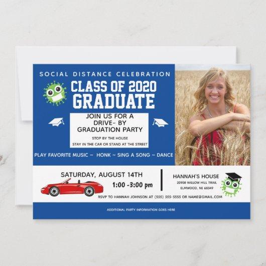 Graduation Drive By Parade, Graduation Party Announcement