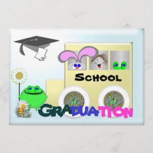 Graduation elementary school announcement