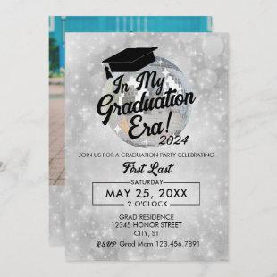 Graduation Era Graduation Party Invitation