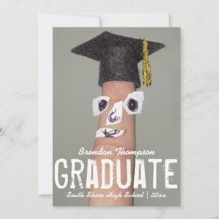 Graduation Funny Grad Cap Cartoon 2023 Graduate Announcement