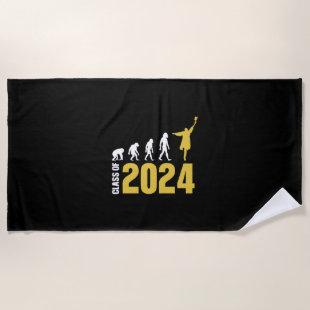 Graduation Gift | Class Of 2024 Beach Towel