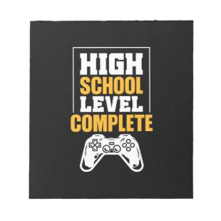 Graduation Gift | High School Level Complete Notepad