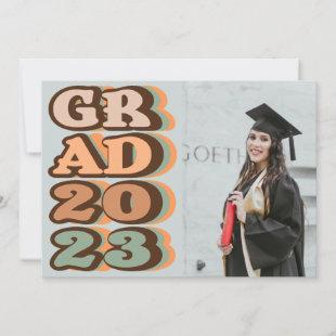 Graduation Grad 2023 Announcement celebration