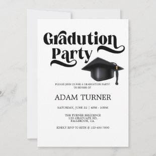 Graduation, Graduation party, grad party