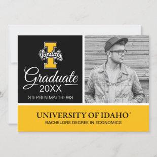 Graduation | Idaho Vandals Logo Invitation