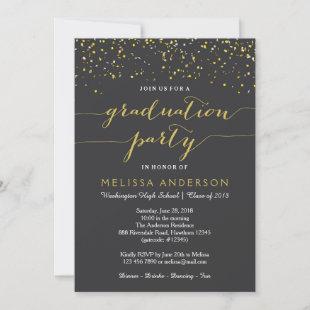 graduation invitation, graduation party invitation