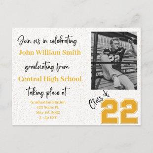 Graduation Invitation - Post Card (No Envelopes)