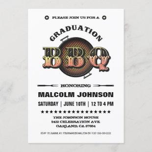 Graduation Invitations | BBQ Party