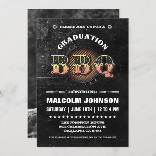 Graduation Invitations | BBQ Party