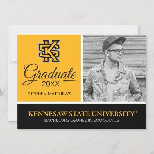 Graduation Kennesaw State Primary Mark Invitation