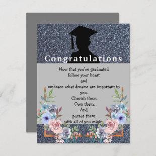 Graduation kiss Greeting Card
