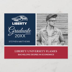 Graduation | Liberty University Athletic Mark Invitation