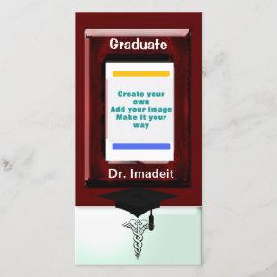 Graduation Medical School Announcement
