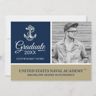Graduation | Naval Academy Anchor Invitation