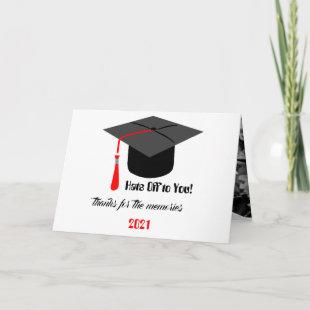 Graduation Of class 2021   Card