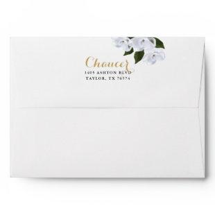 Graduation Party Envelope *Magnolia Stripe*