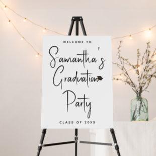 Graduation Party Foam Board