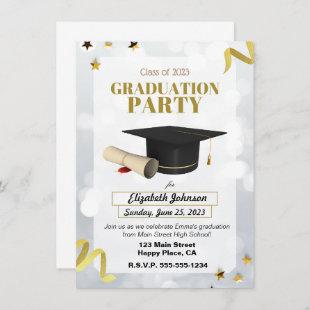 GRADUATION PARTY INVIATIONS INVITATION