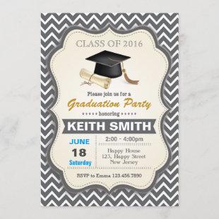 Graduation Party Invitation. Graduate Celebration Invitation