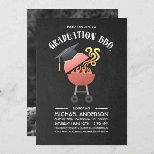 Graduation Party Invitations | BBQ Party