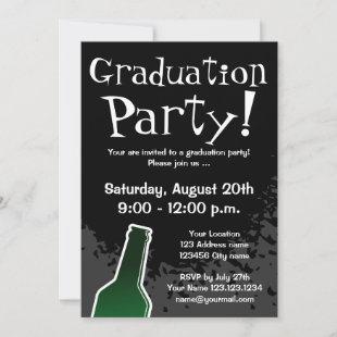 Graduation party invitations | Custom 20XX invites