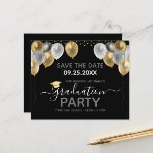 Graduation Party Save the Date Invitation