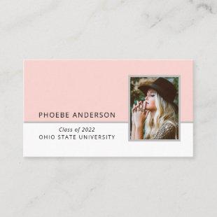 Graduation Photo Name Card Enclosure