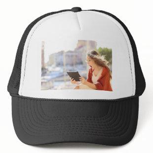 Graduation Photo Party Supplies, Trucker Hat
