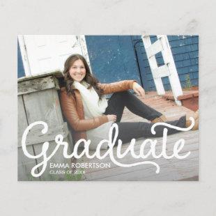 Graduation Postcard