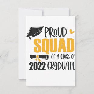 Graduation Proud Class of 2022 Party Matching