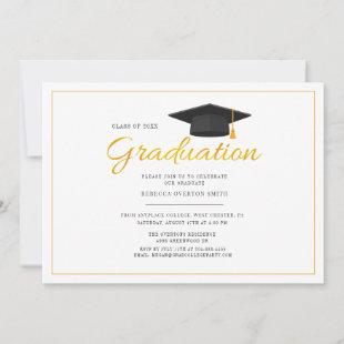 Graduation Script 2024 Party Invitation