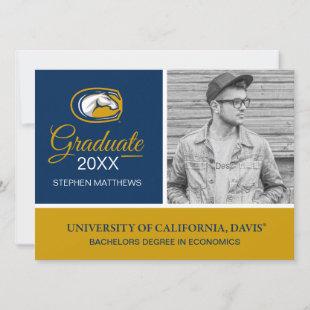 Graduation | UC Davis Horse Head Logo Invitation