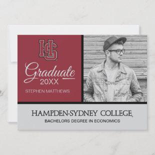 Hampden-Sydney HS Graduation Invitation