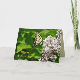 Happy Anniversary Butterfly Card by Janz