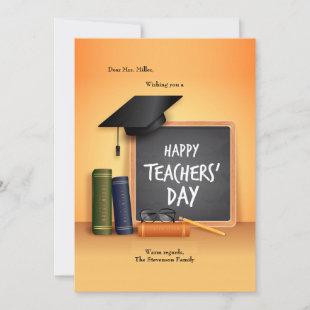 Happy Teacher's Day Card