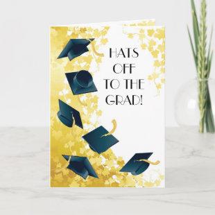Hats Off to the Grad! Card