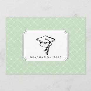 {hats off to you}  graduation invitation