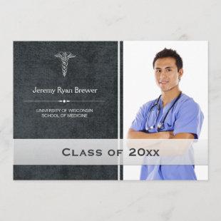 HealthCare Medical Graduation Photo Announcement