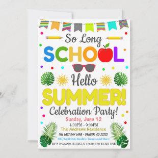Hello Summer Party Invitation