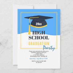 High School Graduation Party Invitation