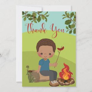 Hike on Over Different Thank You Card