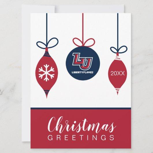 Holiday | Liberty Flames Letters