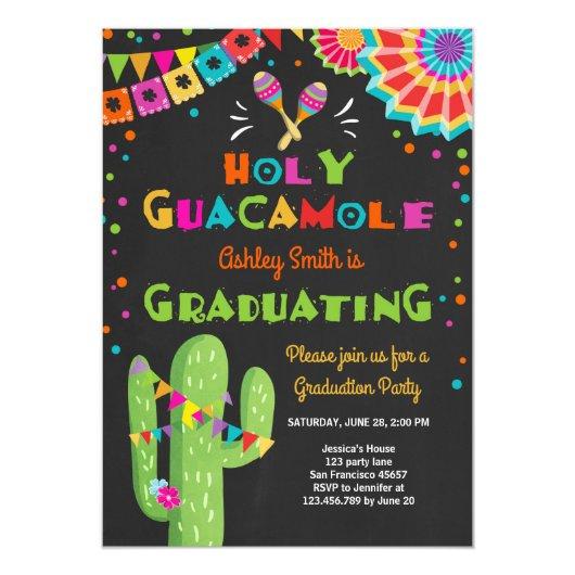 Holy Guacamole Fiesta Graduation  party