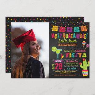 Holy Guacamole Graduation Invitation - Photo