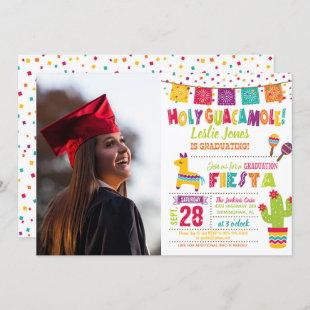 Holy Guacamole Graduation Invitation Piñata PH WH