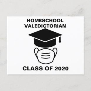Homeschool Valedictorian - 2020 Grad Announcement