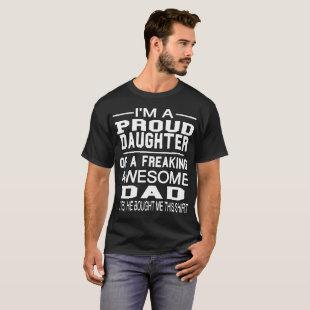 I am a proud daughter son t-shirts