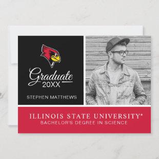Illinois State | Graduation Invitation