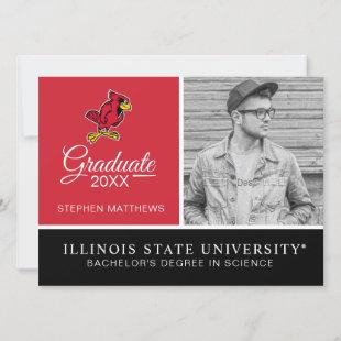 Illinois State Redbird | Graduation Invitation