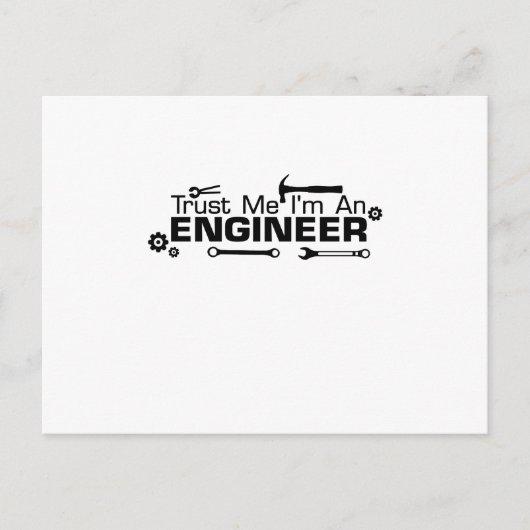 I'm an Engineer , Gift For Engineer Postcard